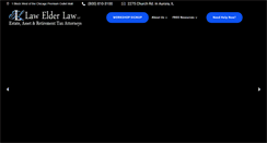 Desktop Screenshot of lawelderlaw.com