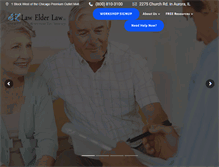 Tablet Screenshot of lawelderlaw.com